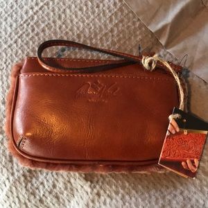 Patricia Nash Piedmont Wristlet NWT